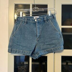 OBEY JEAN SHORTS